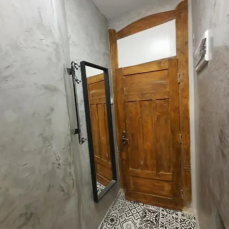 Kremerowska - grey apartment