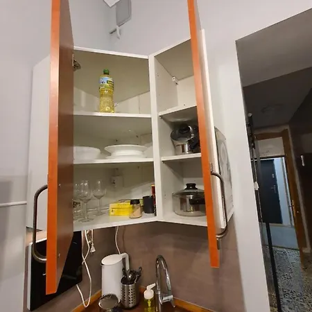 Kremerowska - grey apartment