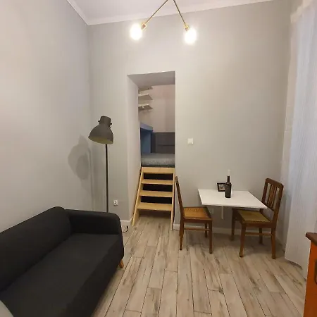 Apartament Kremerowska - grey apartment Kraków